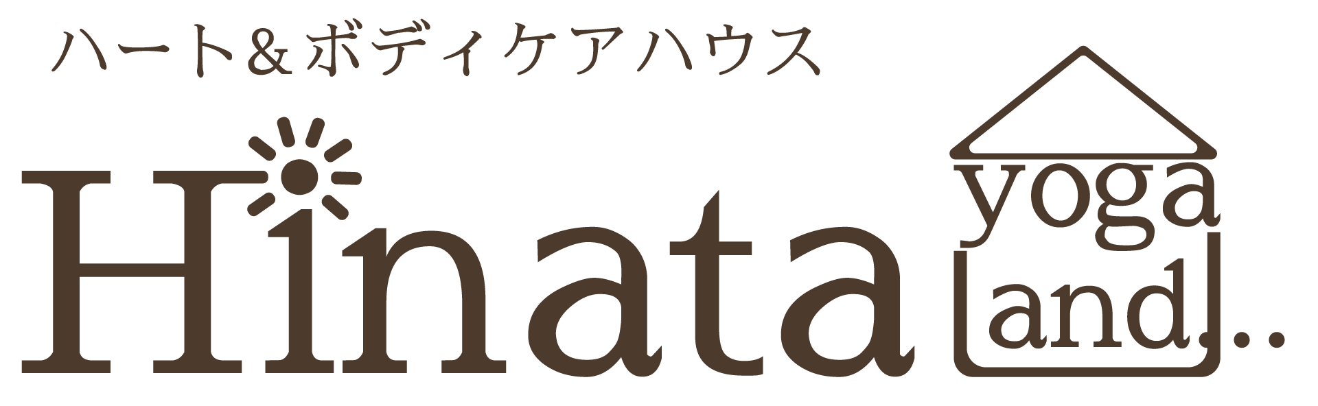 ヒナタヨガアンドのロゴ画像